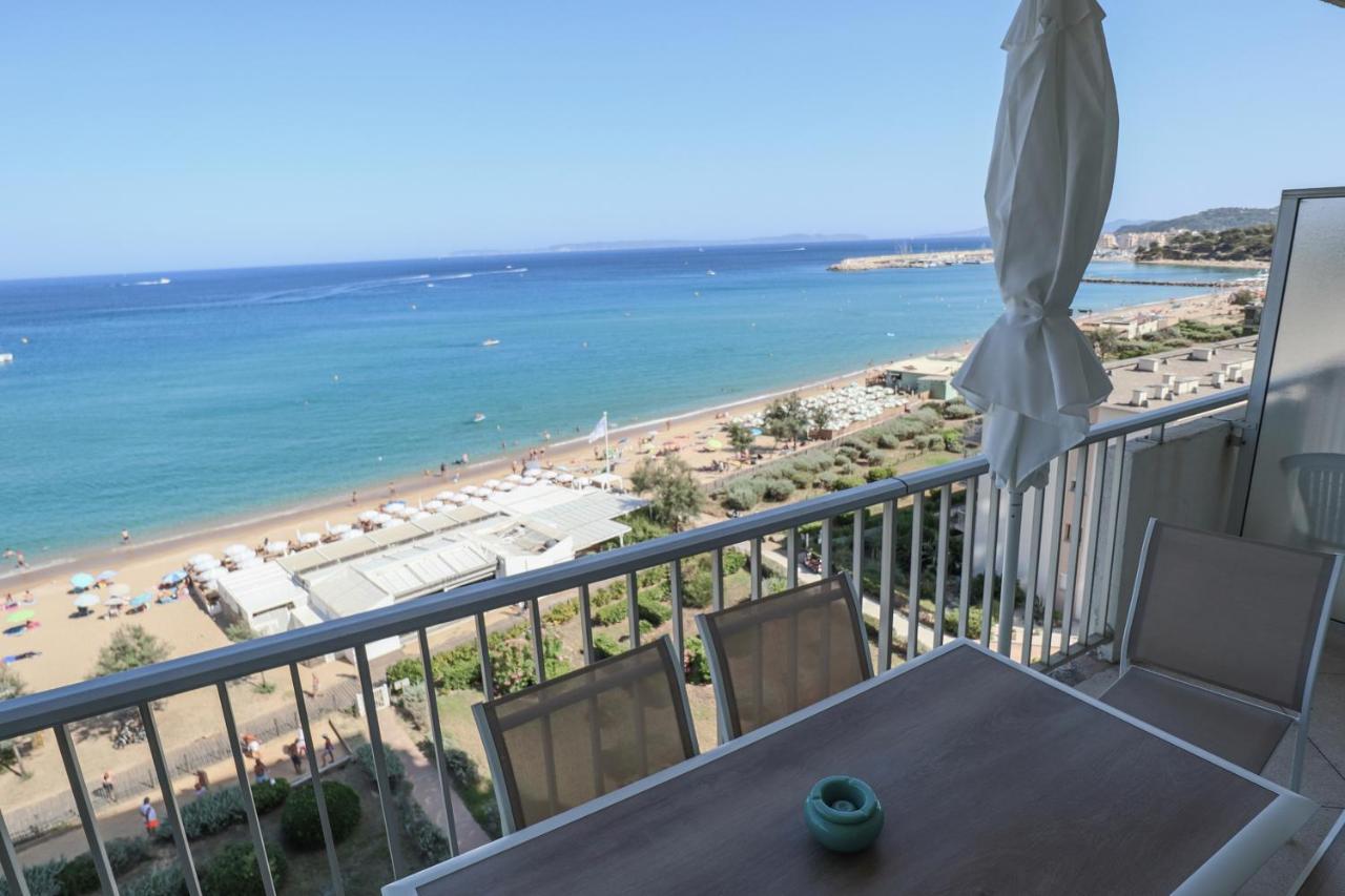 Bord De Plage - Studio En Front De Mer Le Lavandou Extérieur photo